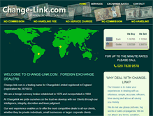 Tablet Screenshot of change-link.com